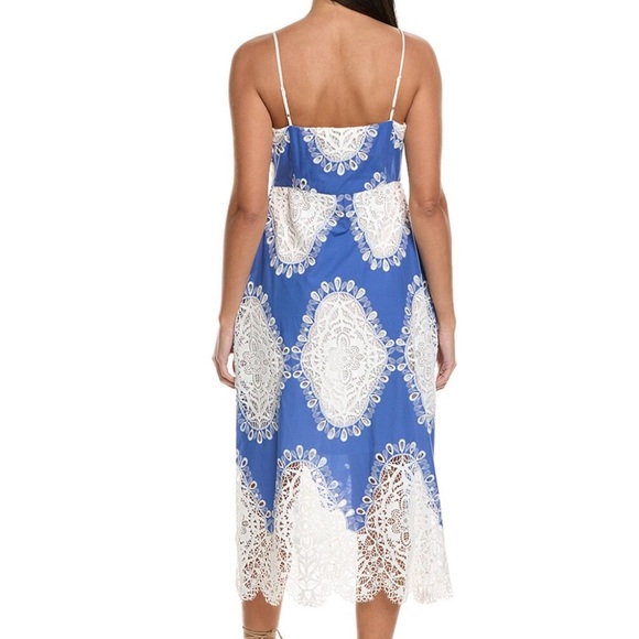 Johnny Was crocheted THALISA DRESS NWT - Picture 3 of 9